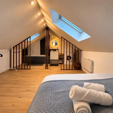 Le Duplex Des Prebendes Appartement *