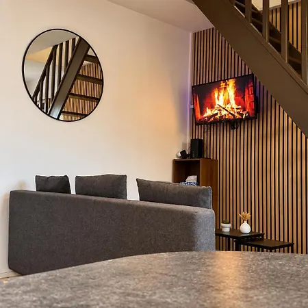 Le Duplex Des Prebendes Appartement