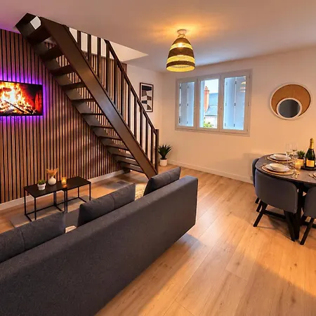 Appartement Le Duplex Des Prebendes Tours
