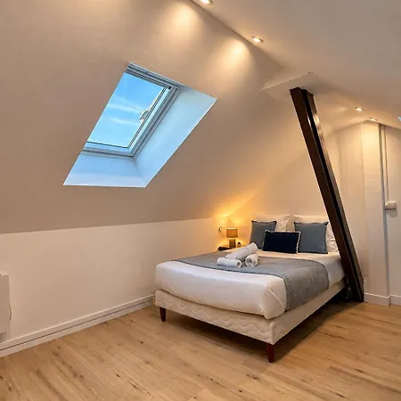 Le Duplex Des Prebendes Appartement Tours